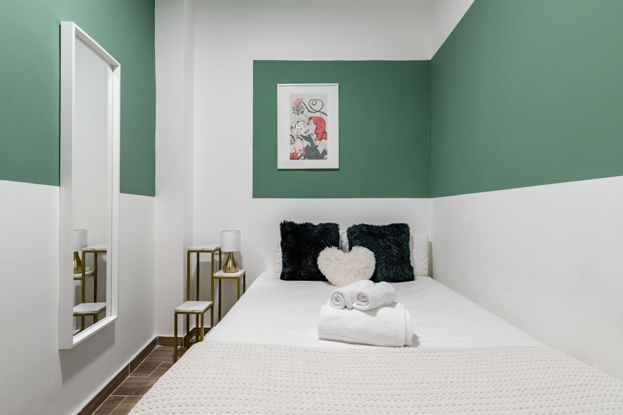 Charming Gran Via Madrid Apartment Ngoại thất bức ảnh