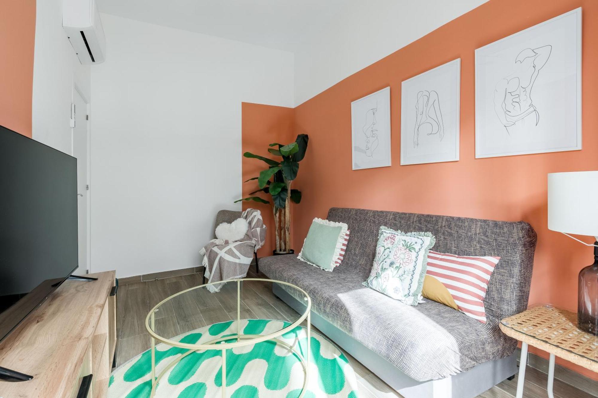 Charming Gran Via Madrid Apartment Ngoại thất bức ảnh