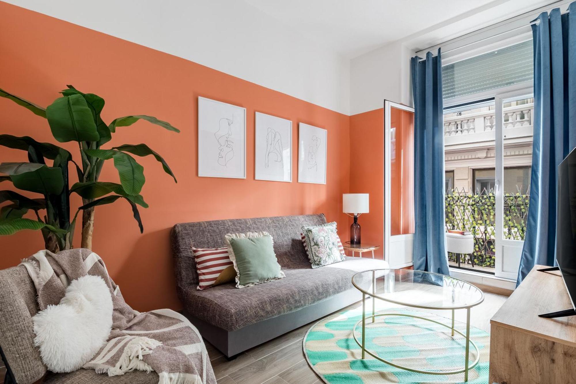 Charming Gran Via Madrid Apartment Ngoại thất bức ảnh
