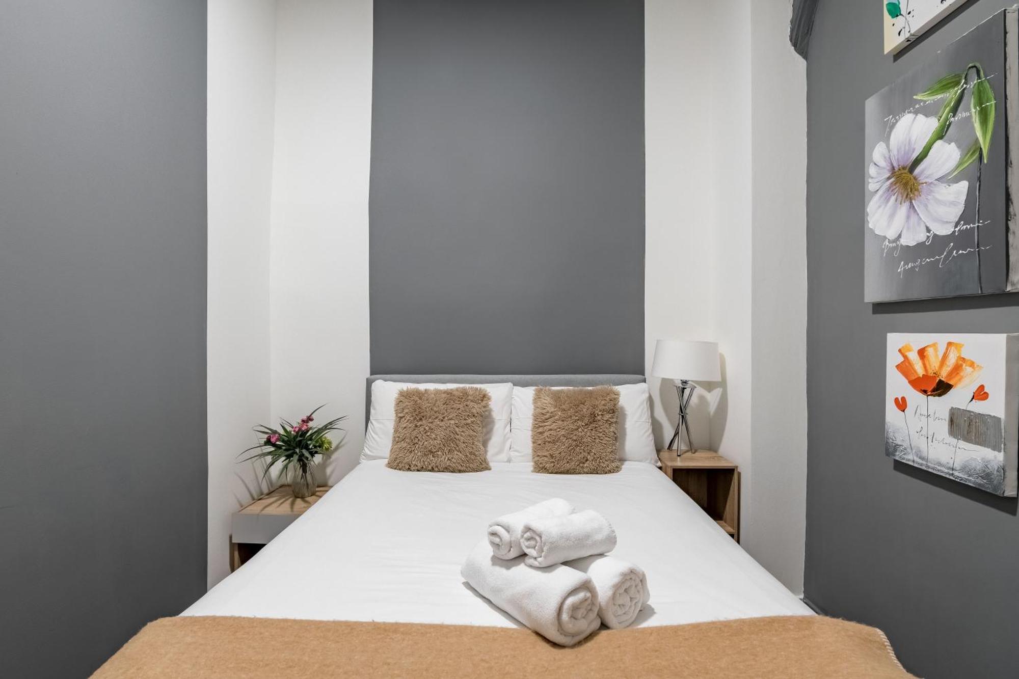 Charming Gran Via Madrid Apartment Ngoại thất bức ảnh